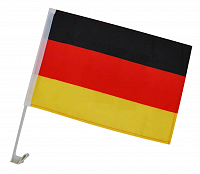 Vlajka na auto Německo