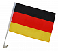 Vlajka na auto Německo