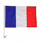 Vlajka na auto Francie