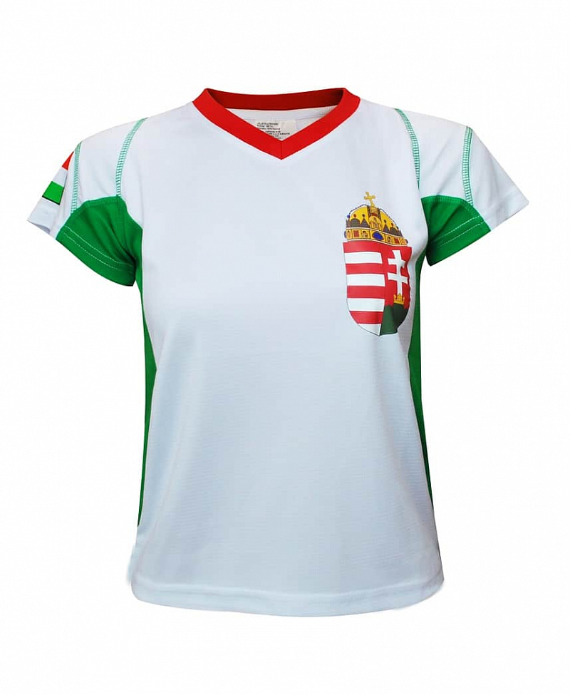 Fotbalový dres Maďarsko 2 pánský Oblečení velikost: S