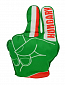 Fanouškovská ruka Maďarsko 1