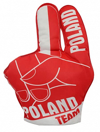 Fanouškovská ruka Polsko 1