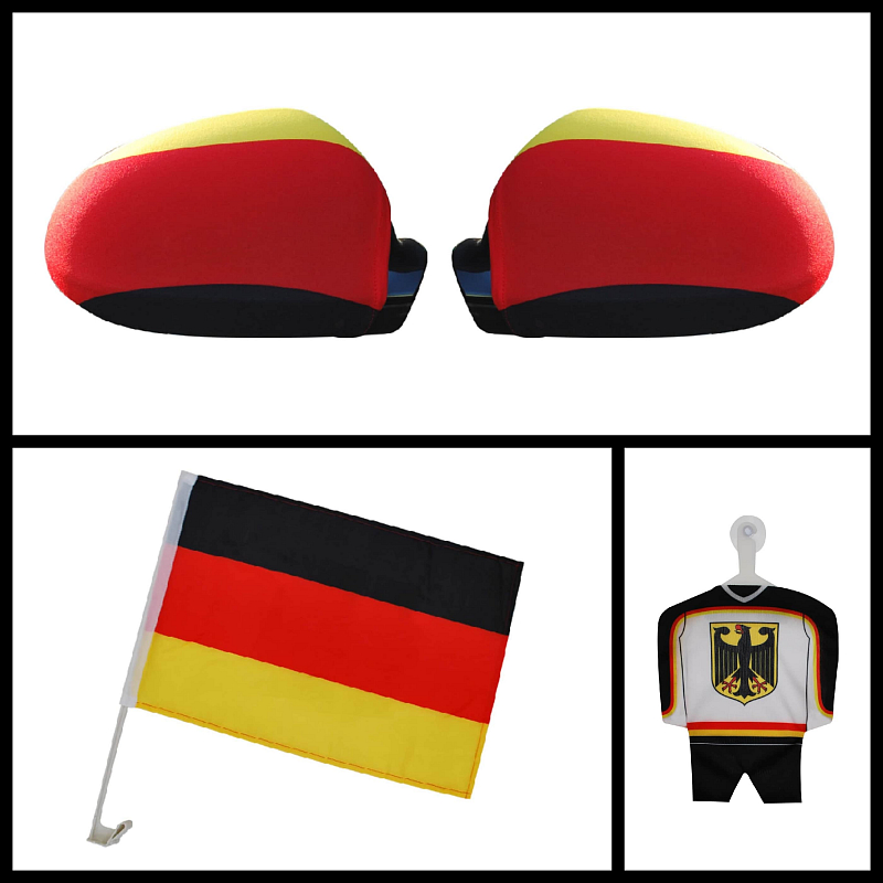 Fan sada Německo 001 Car Pack