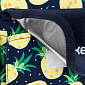 Spokey SAN REMO Termo taška, vzor - ananas, 52 x 20 x 40 cm