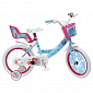 Detský bicykel Frozen 2 16" - model 2021
