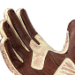Kožené moto rukavice W-TEC Retro Gloves