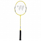 Sada raket na badminton WISH Alumtec 4466, žlutá