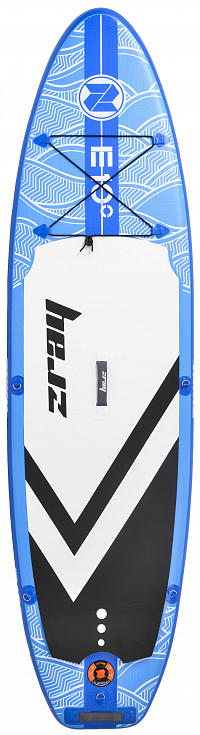 paddleboard ZRAY E10 Evasion DeLuxe 9'9''x30''x5''  -  BLUE