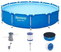 Bazénový set s kontrukcí Bestway Steel Pro Frame Pool 366 x 84cm