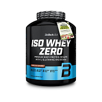 BioTech Iso Whey Zero 2270 g chocolate