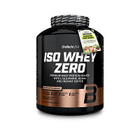 BioTech Iso Whey Zero 2270 g caffé latte