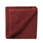 KELA Ručník LADESSA 100% bavlna 30 x 50 cm burgundy KL-23322