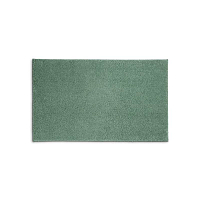 KELA Koupelnová předložka Maja 100% polyester jade zelená 80,0x50,0x1,5cm KL-23551