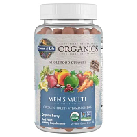 Garden of Life Organics Men's Multi Berry - 120 Gummies