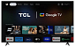 TCL 58V6B SMART TV 58" LED/4K UHD/Direct LED/3xHDMI/USB/LAN/GoogleTV