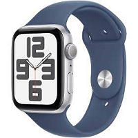 2.jakost - Watch SE 40 Silver/Denim Sport Band S/M