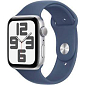 Watch SE 40 Silver/Denim Sport Band M/L