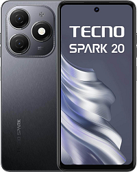 2.jakost - Mobilní telefon Tecno Spark 20 8GB/256GB černý