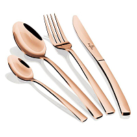 BERLINGERHAUS Sada příborů 16 ks nerez mirror Rosegold Metallic Line BH-2638