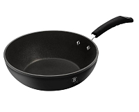 BERLINGERHAUS Pánev WOK s titanovým povrchem 28 cm Black Professional Line BH-6126