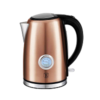 BERLINGERHAUS Rychlovarná konvice 1,7 l s teploměrem Rosegold Metallic Line BH-9069