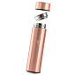 BERLINGERHAUS Termoska nerez s LED displejem 450 ml Rose Gold Edition BH-7954