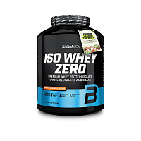 BioTech Iso Whey Zero 2270 g salted caramel