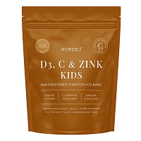 Vitamin D3, C & Zink Kids 53 g