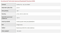 Basketbalová tabule 24 vteřin -  8006