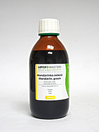 100% EO LOYLY MASTERS Mandarinka zelená (250ml)