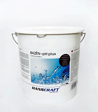 HANSCRAFT BAZÉN - pH plus - 3 kg