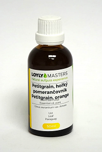 100% EO LOYLY MASTERS Petitgrain/Orange (50ml) BIO