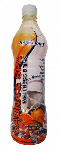 SAUNA & SPA wellness drink HANSCRAFT - pomeranč