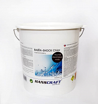 HANSCRAFT BAZÉN - SHOCK Chlor - 2,5 kg