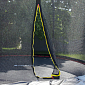Obdĺžnikový trampolínový set inSPORTline QuadJump 244*335 cm