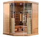 Infrasauna Cedr Superior 3/4 Exclusive