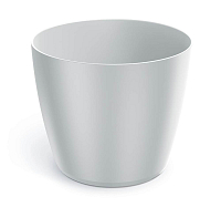 Květináč REGULA 13,7 cm - barva: bílá
