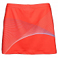 Wave Skirt dámská sukně oranžová