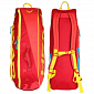 Junior Combi Novak 2020 dětská taška na rakety červená-žlutá
