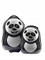 Dětské zavazadlo Cuties and Pals Panda
